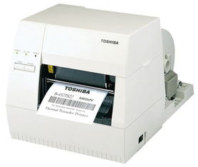 TOSHIBA B-452TS条码打印机 高效稳定的标签打印解决方案