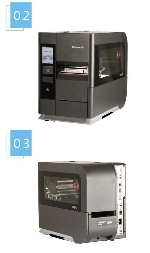 霍尼韦尔PX940工业条码打印机  rugged工业级标签打印的理想之选